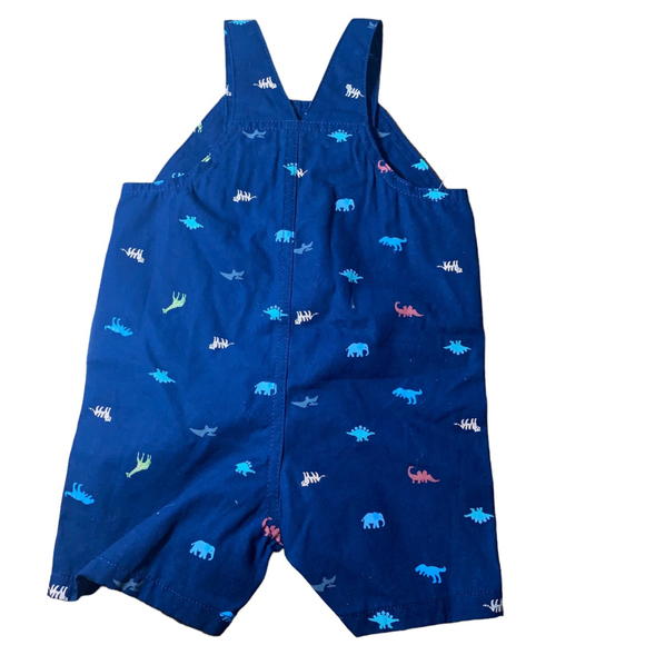 Carter's Dinosaur Snap-Up Jumper Romper sz 9 months - Picture 2 of 3